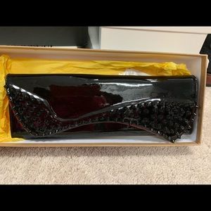 Authentic Christian Louboutin Clutch